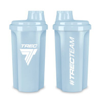 Шейкер, Shaker #TrecTeam, TREC nutrition, 700 мл (Голубой)