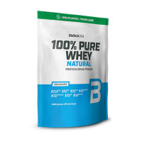 Сироватковий протеїн, 100% Pure Whey Natural, BioTech, 1 кг (Без смаку)