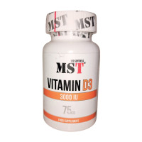 Vitamin D3 3000 IU (75 mcg) (120 softgels)