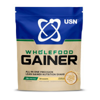 Гейнер, Wholefood Gainer, USN, 1 кг (Шоколад)