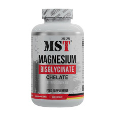 Magnesium Bisglycinate with Vitamin B6 (240 caps)