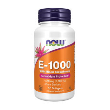 E-1000 with Mixed Tocopheryl (50 softgels)