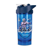 Шейкер, Shieldmixer Shaker Lord Of The Water, Progress Nutrition, 700 мл (Синий)