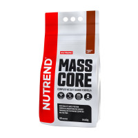 Гейнер, Mass Core, Nutrend, 5,440 кг (Шоколад з какао)
