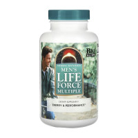 Вітаміни та мінерали, Men`s Life Force Multiple, Source Naturals, 45 таблеток