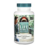 Витамины и минералы, Men`s Life Force Multiple, Source Naturals, 90 таблеток