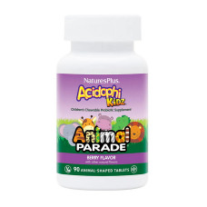 Animal Parade AcidophiKidz (90 animal-shaped tabs)