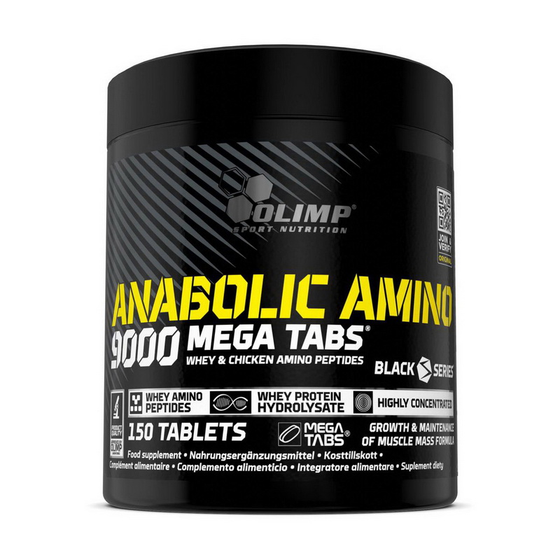 Anabolic Amino 9000 Mega Tabs (150 tabs)