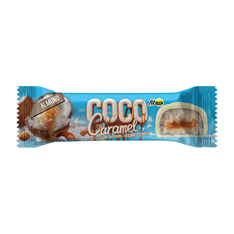 Coco Caramel Almond (1 x 40 g)
