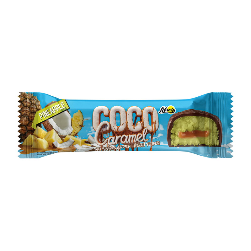 Coco Caramel Pineapple (1 x 40 g)