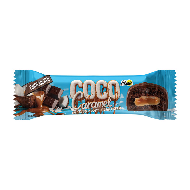 Coco Caramel Chocolate (1 x 40 g)