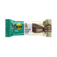 Протеиновый батончик, Fitwin Bar No Sugar Added, FitWin, 60 г (Тирамису)