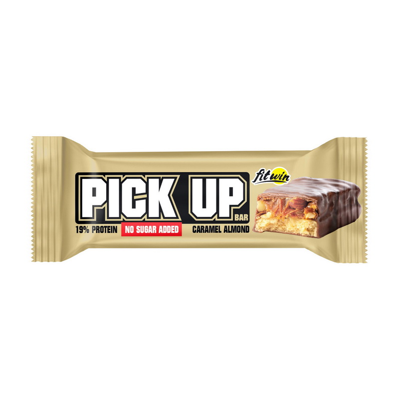 Pick Up Bar Caramel Almond (1 x 45 g)