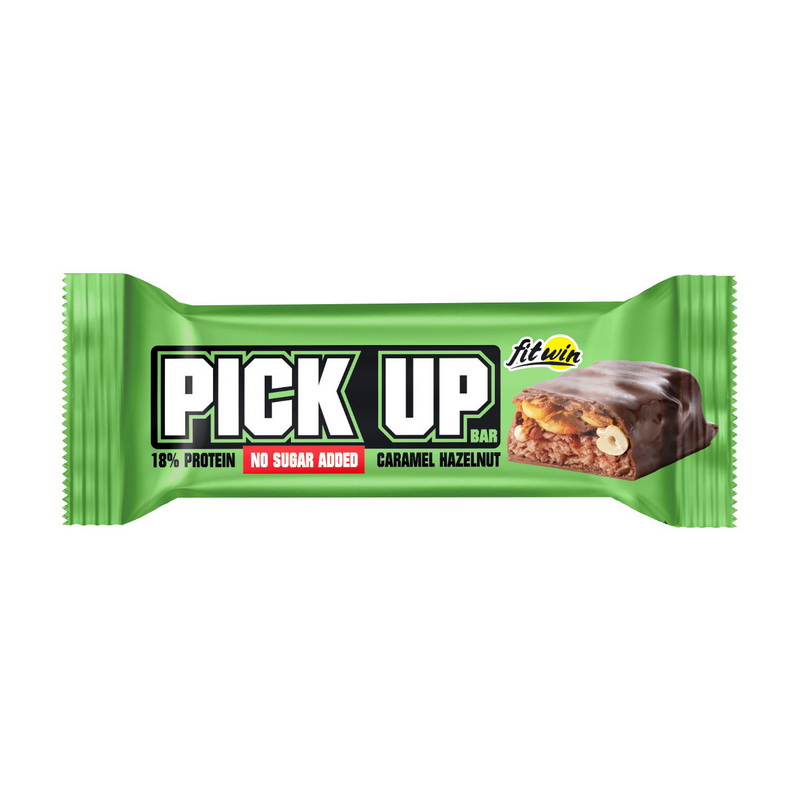 Pick Up Bar Caramel Hazelnut (1 x 45 g)