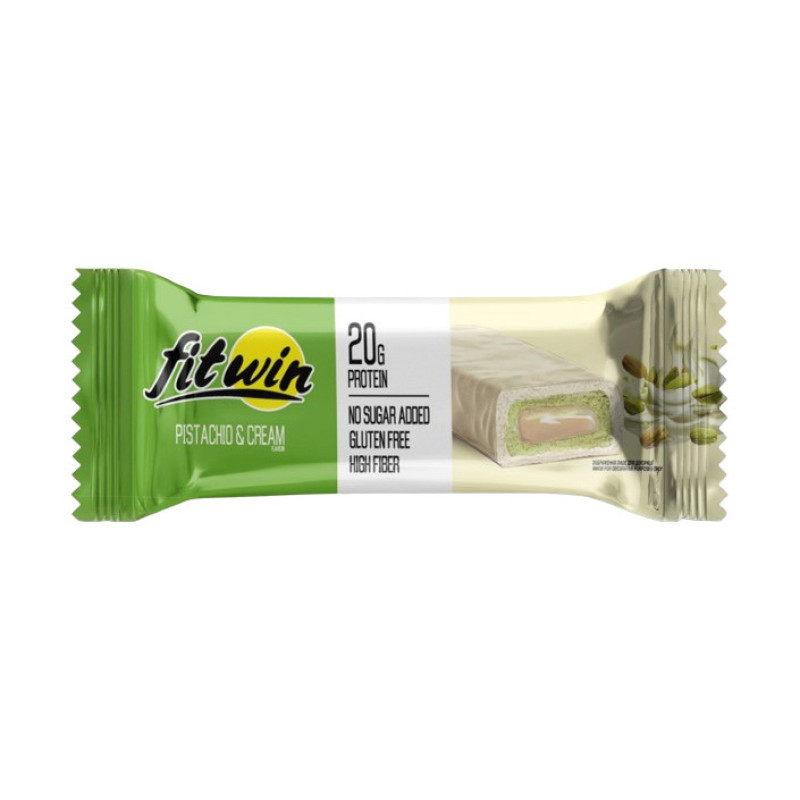 FitWin Bar Pistachio & Cream (1 x 60 g)