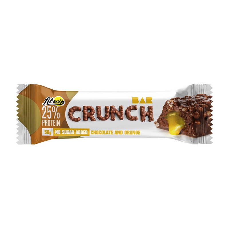 Crunch Bar Chocolate and Orange (1 x 50 g)