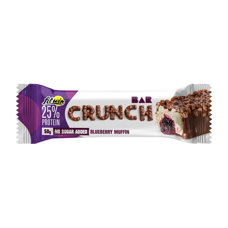 Crunch Bar Blueberry Muffin (1 x 50 g)
