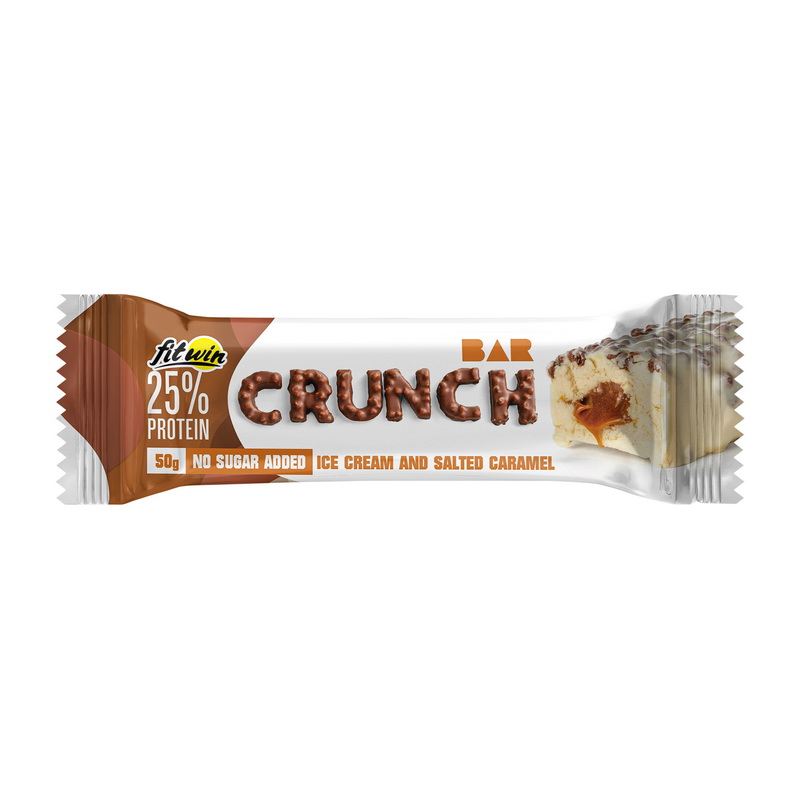 Crunch Bar Ice Cream and Salted Caramel (1 x 50 g)