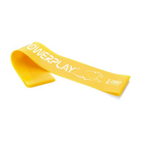 Аксессуар, Mini Power Band PP 4113 Yellow, PowerPlay, нагрузка 1-3 кг