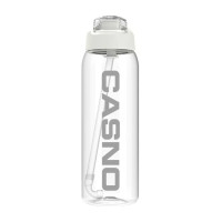 Пляшка для води, Casno Waterbottle KXN-1258, Casno, 1 л (Білий)