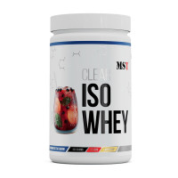 Изолят протеина, Clear Iso Whey, MST, 300 г (Черничный холодный чай)