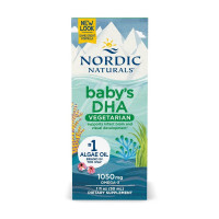 Добавка для здоровья, Baby's DHA Vegetarian, Nordic Naturals, 30 мл