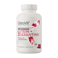 Добавка для здоров'я, Lutein + Zeaxanthin, OstroVit, 60 капсул