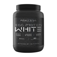Яичный протеин, 100% EGG Protein White, Powerful Progress, 900 г (Ваниль)