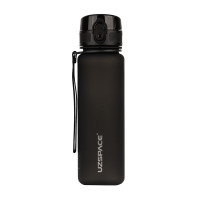 Пляшка для води, Uzspace Tamish Frosted Waterbottle 3026, UZSPACE, 500 мл (Чорний)