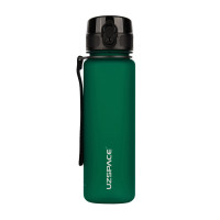 Пляшка для води, Uzspace Tamish Frosted Waterbottle 3026, UZSPACE, 500 мл (Яскравий/зелений)