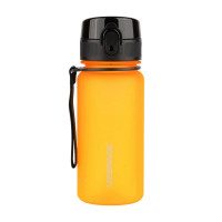 Пляшка для води, Uzspace Summer Frosted Waterbottle 3034, UZSPACE, 350 мл (Апельсин)