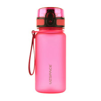Пляшка для води, Uzspace Frosted Waterbottle 3034, UZSPACE, 350 мл (Рожевий)