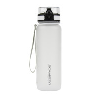Пляшка для води, Uzspace Frosted Waterbottle 3053, UZSPACE, 800 мл (Прозорий)