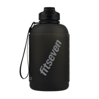 Шейкер, Fitseven The King 6069 Water Jug, UZSPACE, 2,3 л (Чорний)