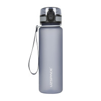 Пляшка для води, Uzspace Frosted Waterbottle 3026, UZSPACE, 500 мл (Сірий)