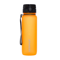 Пляшка для води, Uzspace Summer Frosted Waterbottle 3053, UZSPACE, 800 мл (Апельсин)