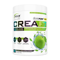 Креатин, Crea F7, Genius Nutrition, 405 г (Лайм)