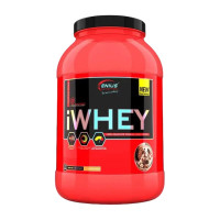 Сироватковий протеїн, I Whey, Genius Nutrition, 900 г (Шоколадна мрія)