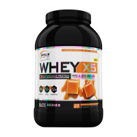 Сироватковий протеїн, Whey X5, Genius Nutrition, 900 г (Солона карамель)
