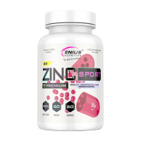 Цинк, Zinc Sport Premium, Genius Nutrition, 60 таблеток