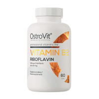 Vitamin B2 Riboflavin (60 caps)