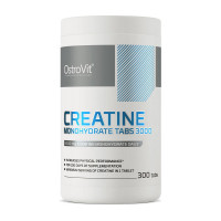 Креатин, Creatine Monohydrate Tabs 3000, OstroVit, 300 таблеток
