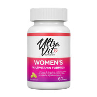 Мультивитамины, Women`s Multivitamin Formula, VP Lab, 60 таблеток