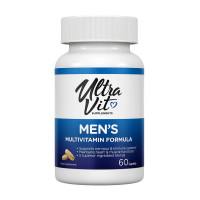 Мультивитамины, Men`s Multivitamin Formula, VP Lab, 60 таблеток