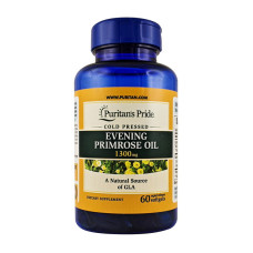 Evening Primrose Oil 1300 mg (60 softgels)