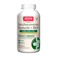 Добавка для здоров'я, Saccharomyces Boulardii + MOS, Jarrow Formulas, 90 капсул