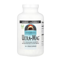 Витамины и минералы, Ultra-Mag, Source Naturals, 360 капсул