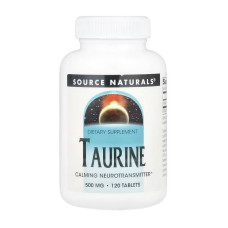 Taurine 500 mg (120 tabs)
