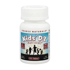 Kids D3 Fast Melt (100 tabs)