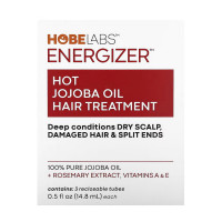 Добавка для здоровья, Hot Jojoba Oil Hair Treatment, Hobe Labs, 14,8 мл